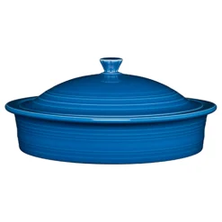 Small 10 Inch Round Covered Casserole 1.4 Quart|Fiesta Factory Direct Clearance