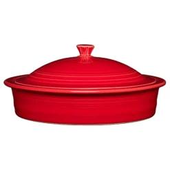 Small 10 Inch Round Covered Casserole 1.4 Quart|Fiesta Factory Direct Clearance