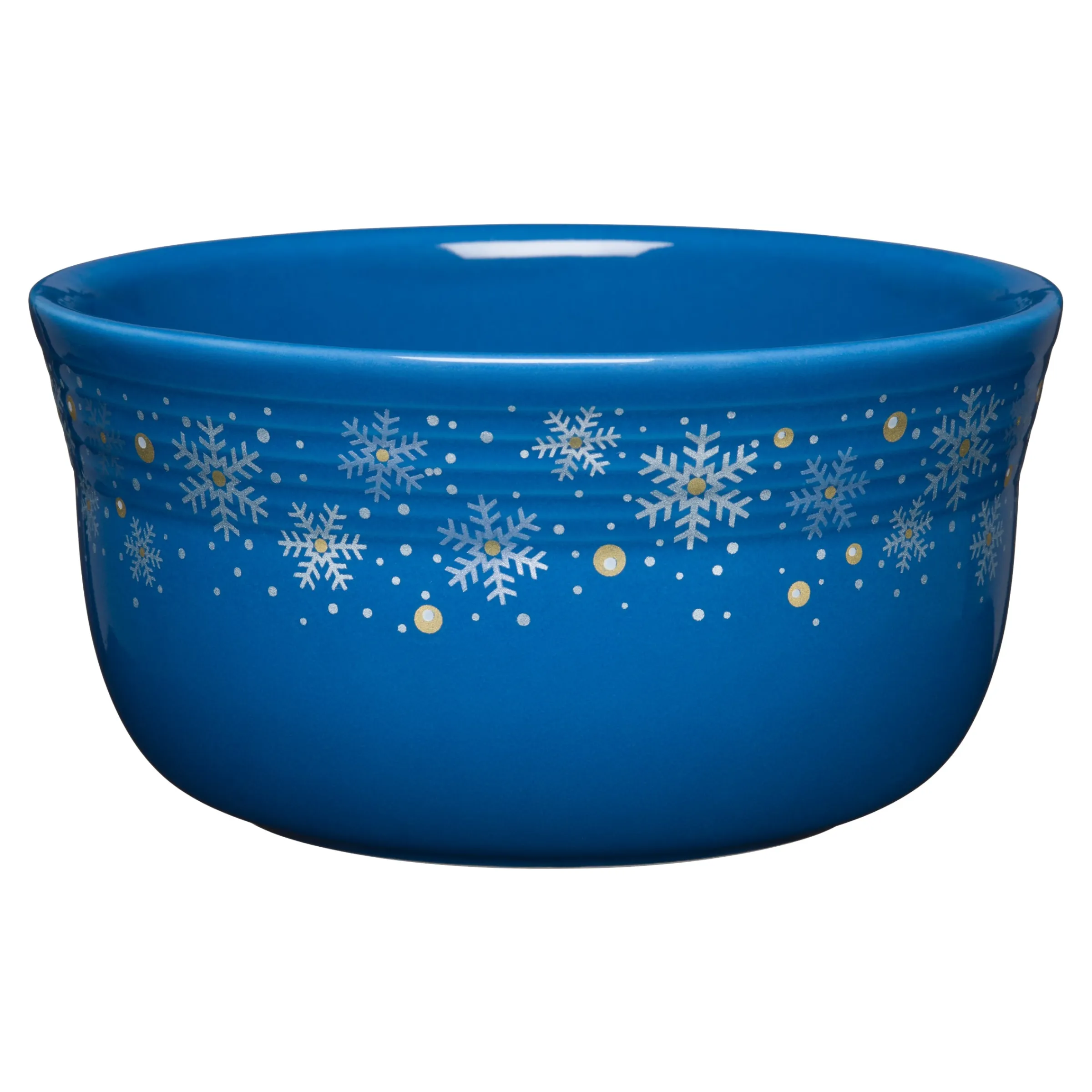 Snowflake All-Purpose 6 Inch Gusto Bowl 28 OZ|Fiesta Factory Direct Discount