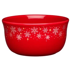 Snowflake All-Purpose 6 Inch Gusto Bowl 28 OZ|Fiesta Factory Direct Discount