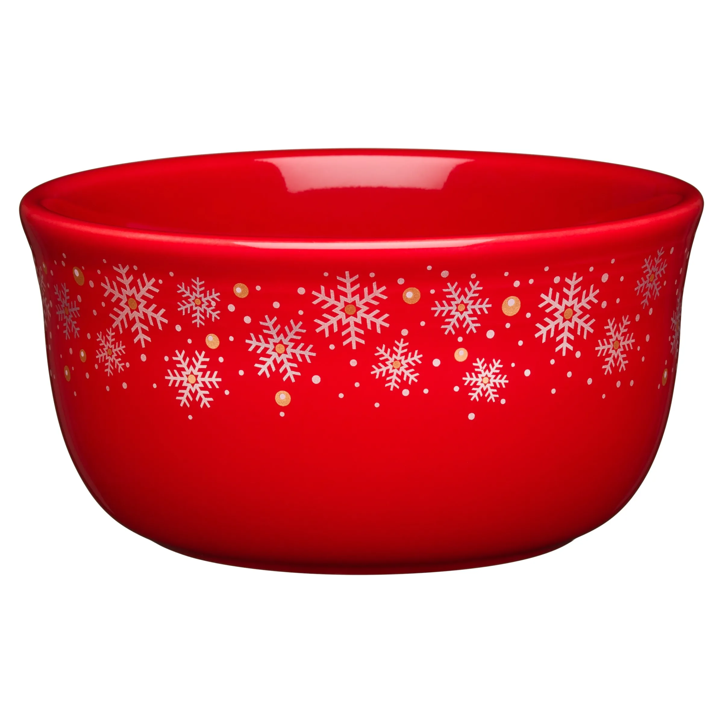 Snowflake All-Purpose 6 Inch Gusto Bowl 28 OZ|Fiesta Factory Direct Discount