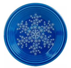 Snowflake Classic Rim 7 1/4 Inch Salad Plate|Fiesta Factory Direct Online