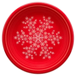 Snowflake Classic Rim 7 1/4 Inch Salad Plate|Fiesta Factory Direct Online