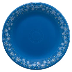 Snowflake Classic Rim 10 1/2 Inch Dinner Plate|Fiesta Factory Direct Hot