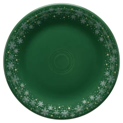 Snowflake Classic Rim 10 1/2 Inch Dinner Plate|Fiesta Factory Direct Hot