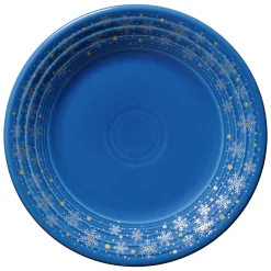 Snowflake Classic Rim 9 Inch Luncheon Plate|Fiesta Factory Direct New