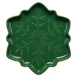 Snowflake Shaped Plate 9 Inch|Fiesta Factory Direct Hot