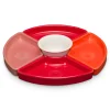 Sunset Horizon 5-Piece Mixed Colors Entertaining Set 8 1/5 Inch|Fiesta Factory Direct