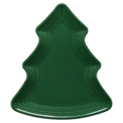 Tree Shaped Plate 10 1/8 Inch|Fiesta Factory Direct Outlet