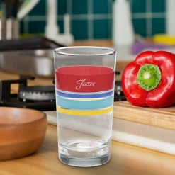 Vibrant 7 oz. Edgeline Juice Glass, Set of 4|Fiesta Factory Direct Best