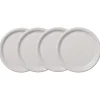 White Bistro Coupe 10 1/2 Inch Dinner Plate, Set of 4|Fiesta Factory Direct Hot