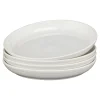 White Coupe 10 3/8 Inch Dinner Bowl 40 OZ, Set of 4|Fiesta Factory Direct