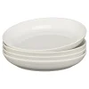 White Coupe 8 1/2 Inch Luncheon Bowl 26 OZ, Set of 4|Fiesta Factory Direct Discount