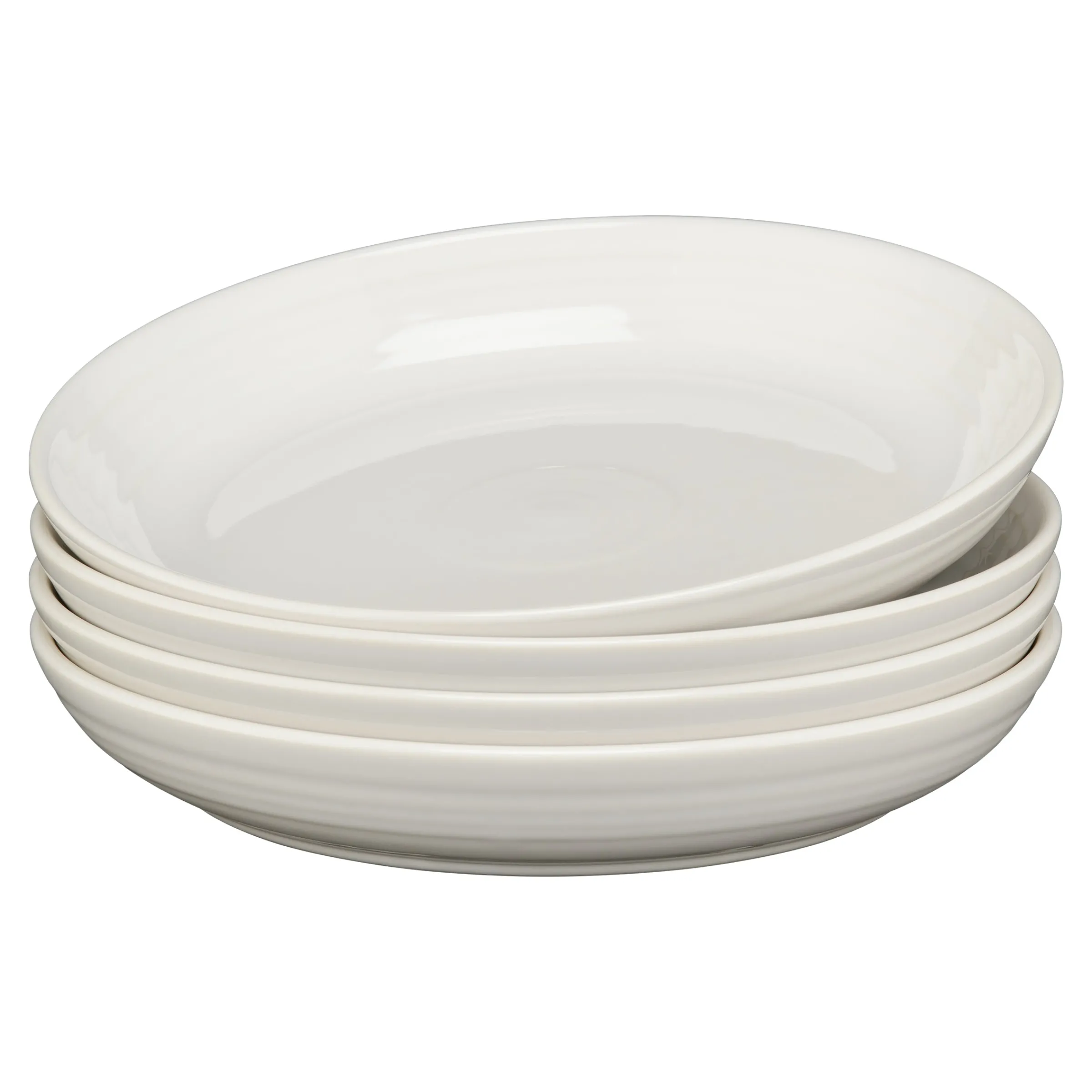 White Coupe 8 1/2 Inch Luncheon Bowl 26 OZ, Set of 4|Fiesta Factory Direct Discount