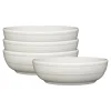White Coupe 6 3/4 Inch Salad Bowl 24 OZ, Set of 4|Fiesta Factory Direct Clearance