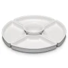 White 5-Piece Entertaining Set 8 1/5 Inch|Fiesta Factory Direct New